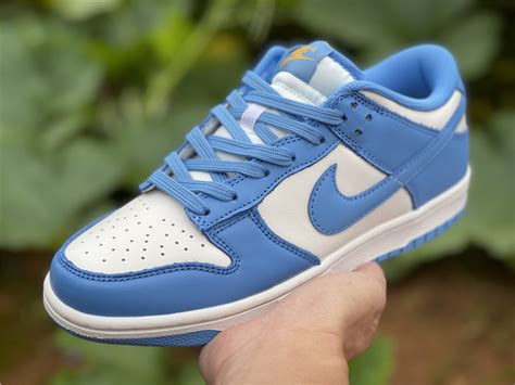 nike dunk north carolina blue